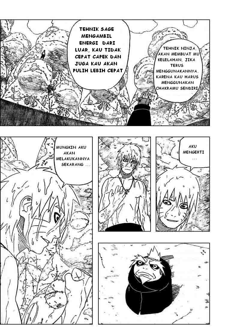 Naruto Chapter 415 Gambar 15