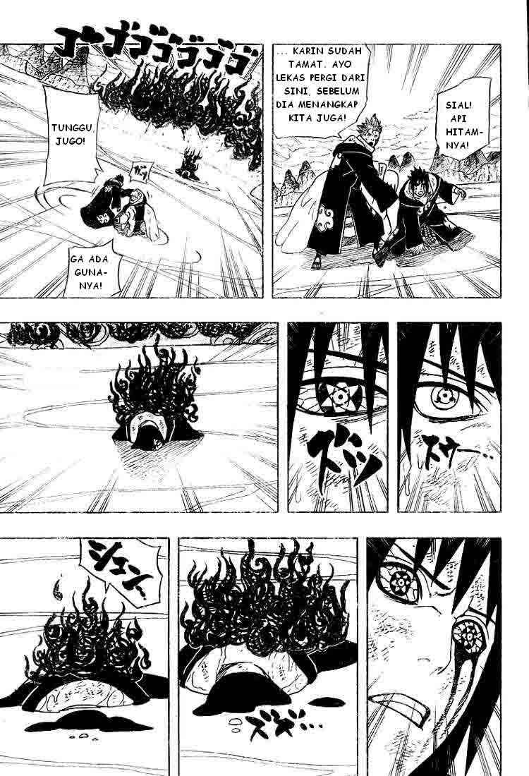 Naruto Chapter 415 Gambar 7