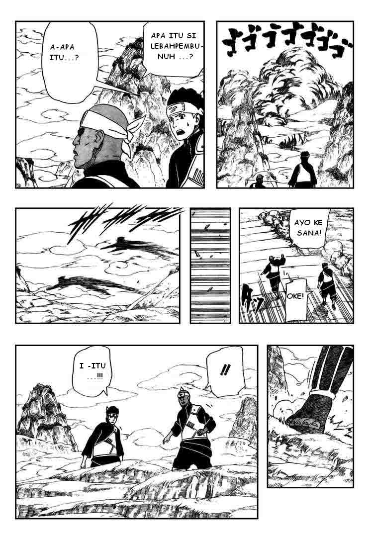 Naruto Chapter 414 Gambar 14