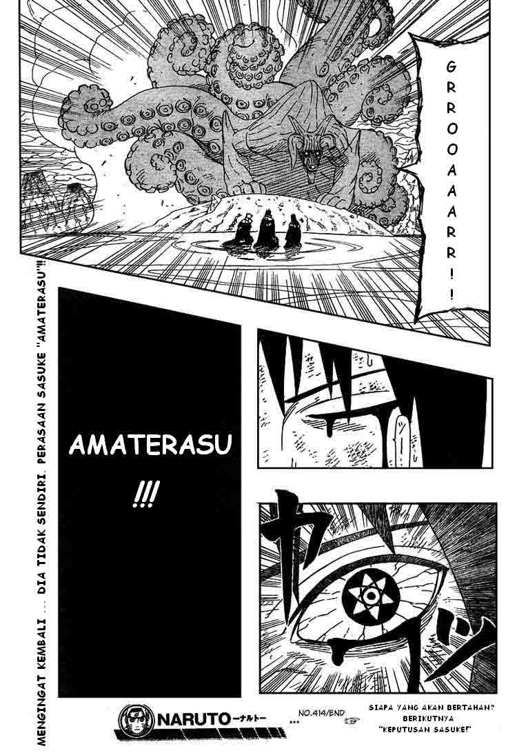 Naruto Chapter 414 Gambar 18