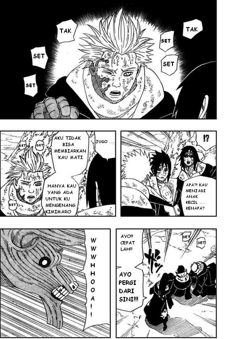Naruto Chapter 414 Gambar 4