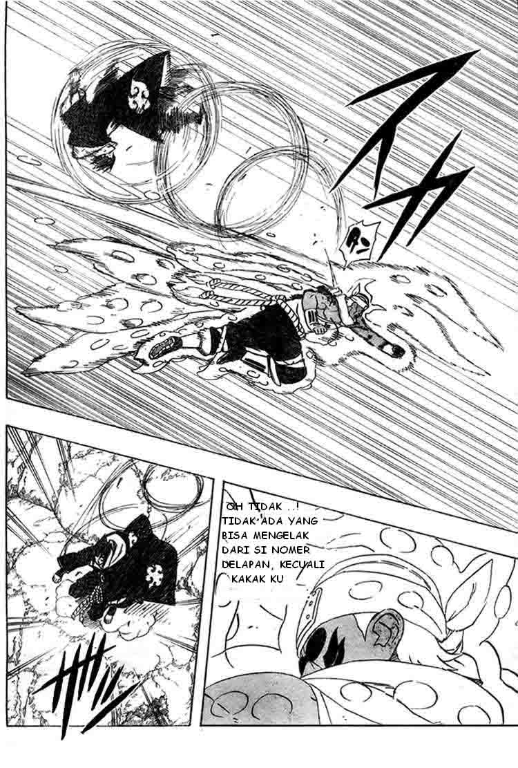 Naruto Chapter 413 Gambar 5