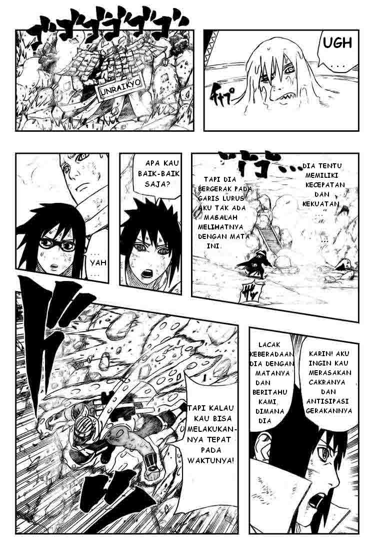 Naruto Chapter 413 Gambar 8