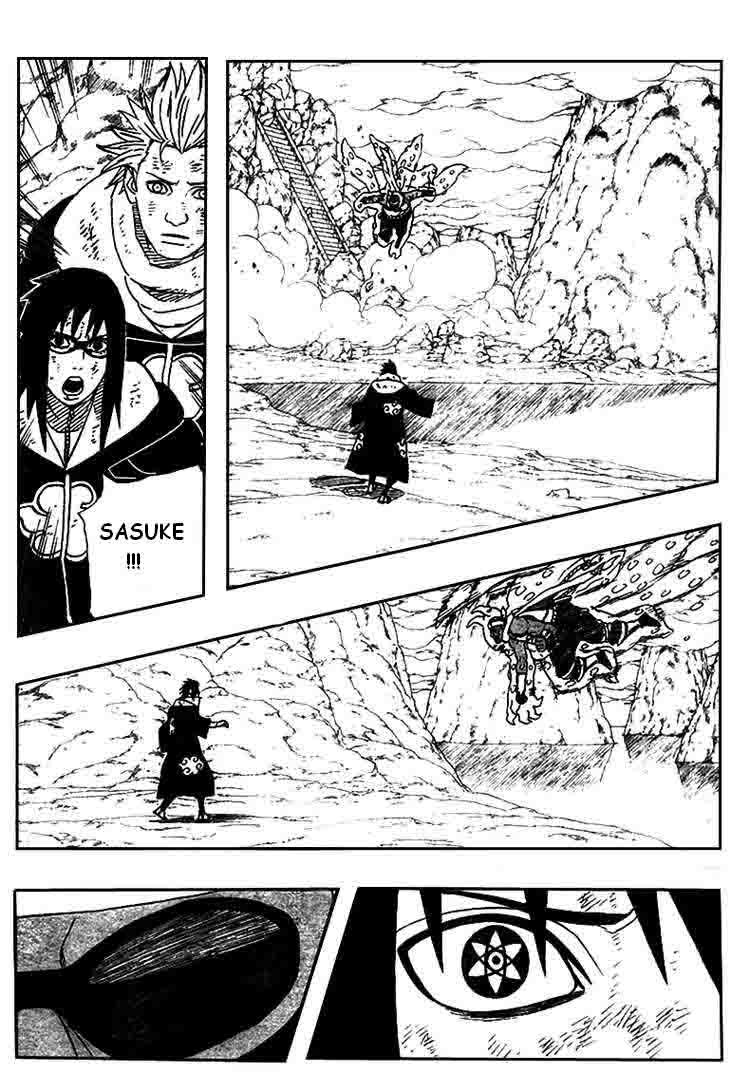 Naruto Chapter 413 Gambar 9