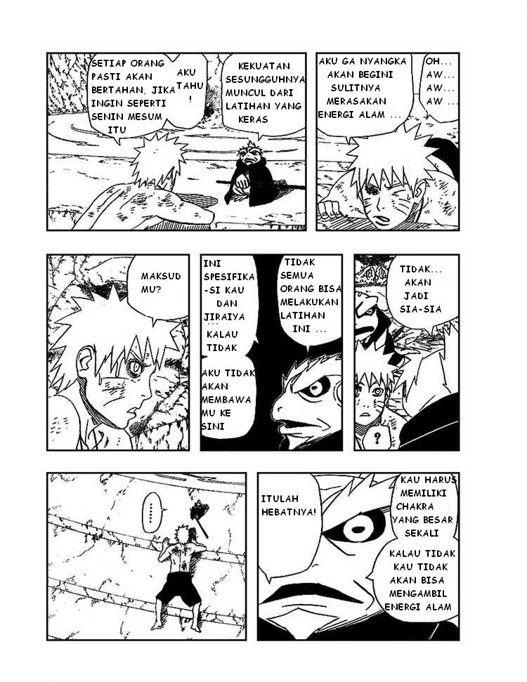 Naruto Chapter 412 Gambar 12