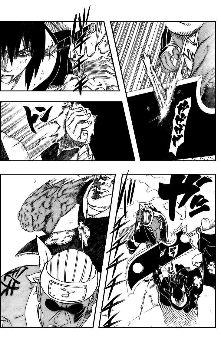 Naruto Chapter 412 Gambar 4