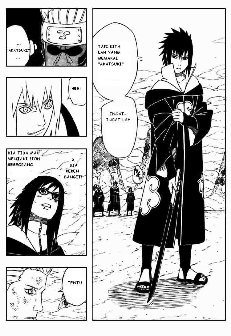Naruto Chapter 411 Gambar 6