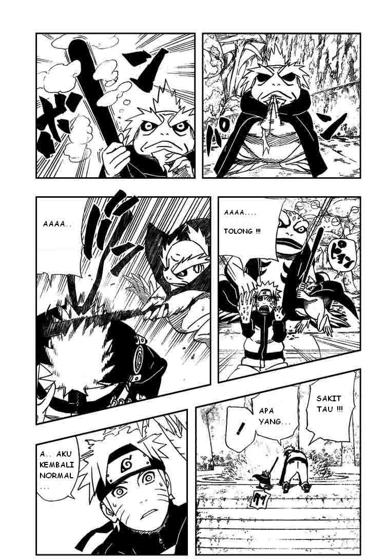 Naruto Chapter 410 Gambar 14