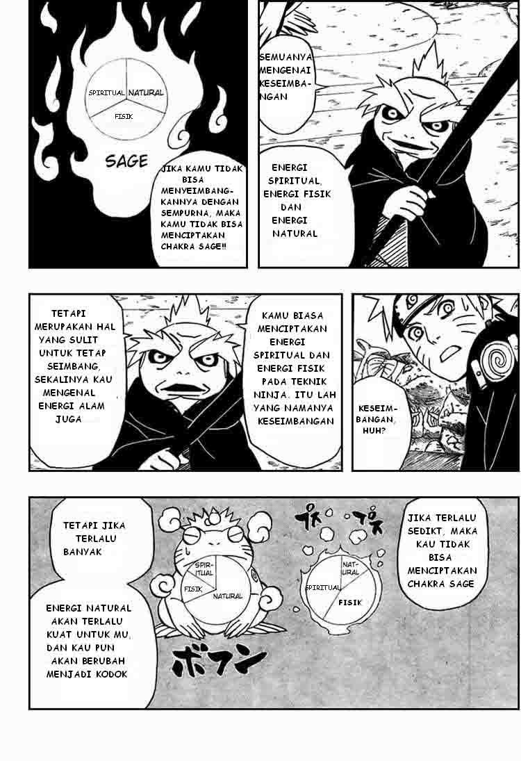 Naruto Chapter 410 Gambar 15