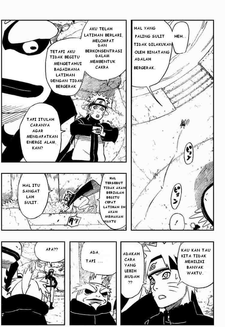 Naruto Chapter 410 Gambar 9