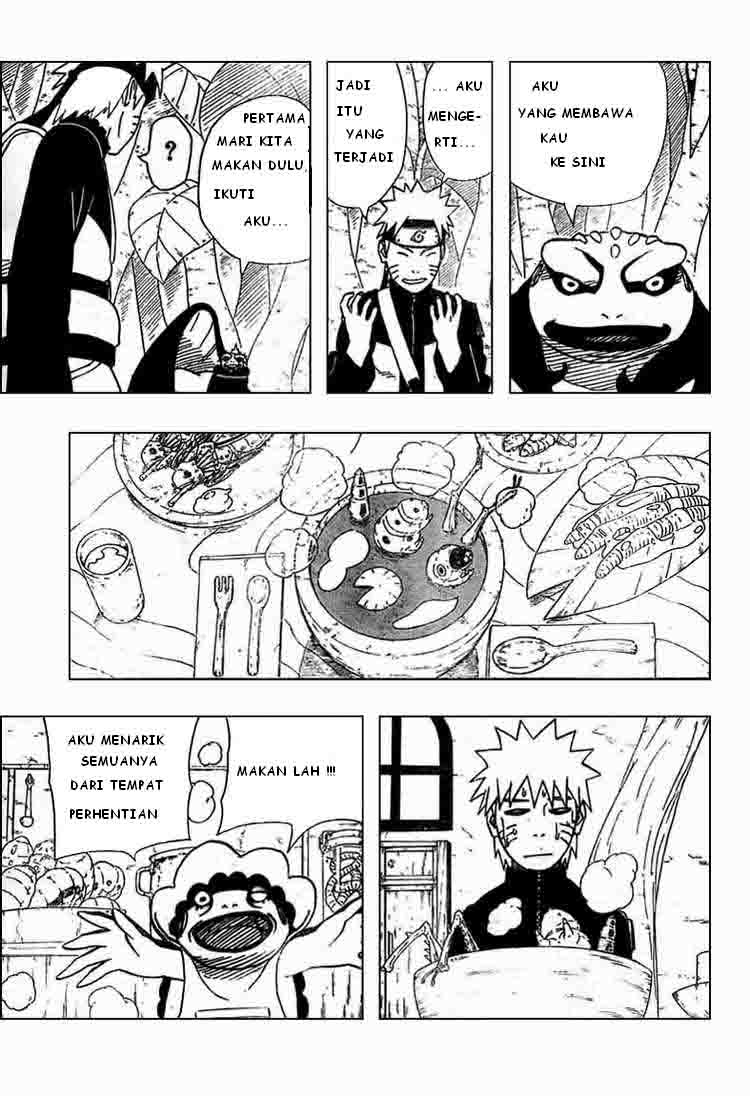 Naruto Chapter 409 Gambar 10