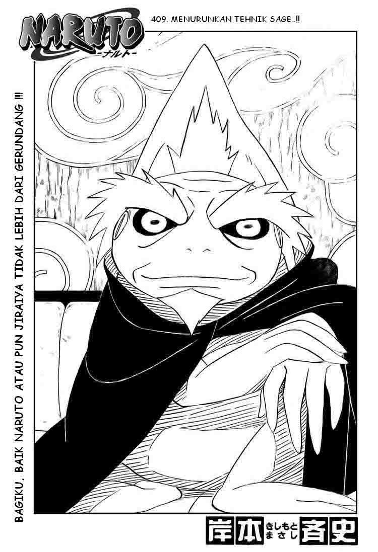 Baca Manga Naruto Chapter 409 Gambar 2