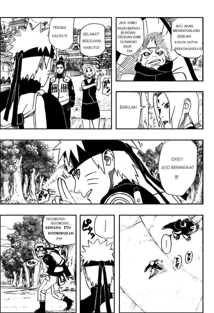 Naruto Chapter 409 Gambar 4