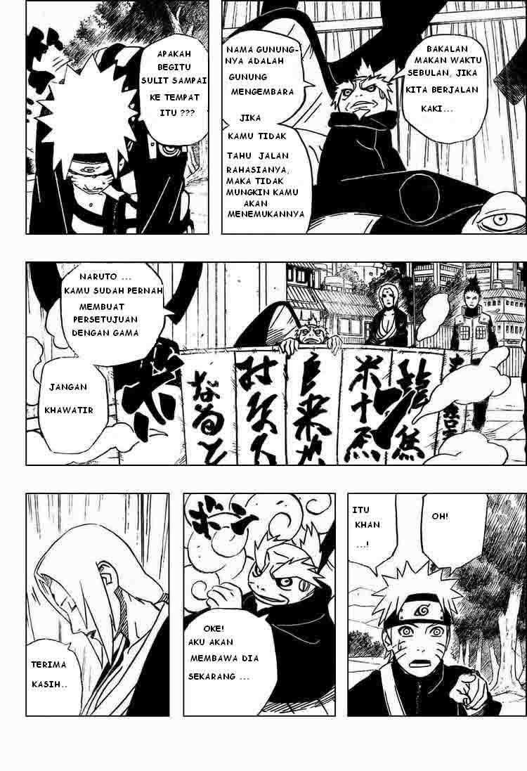 Naruto Chapter 409 Gambar 5
