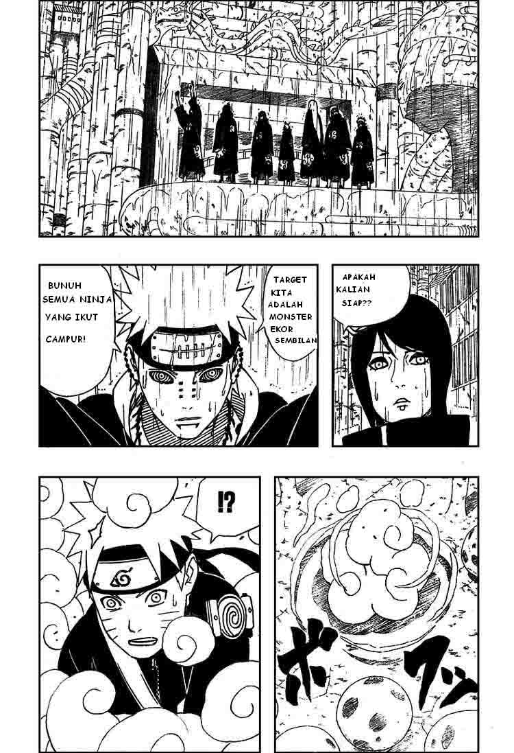 Naruto Chapter 409 Gambar 8