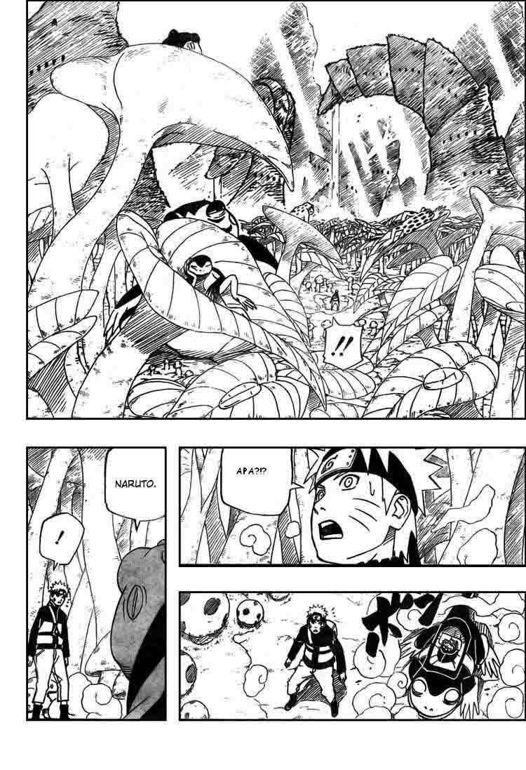 Naruto Chapter 409 Gambar 9
