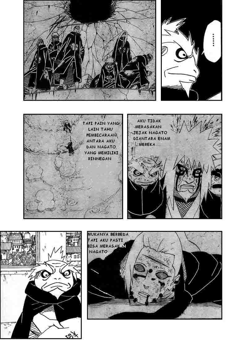 Naruto Chapter 408 Gambar 10