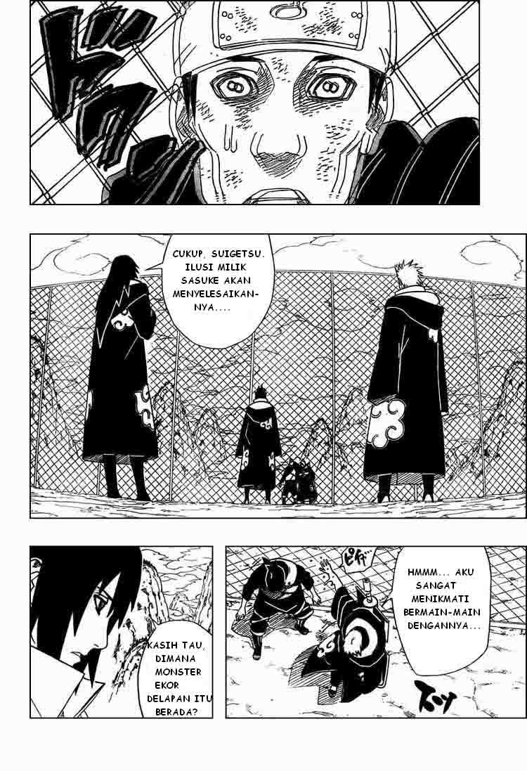 Naruto Chapter 408 Gambar 5