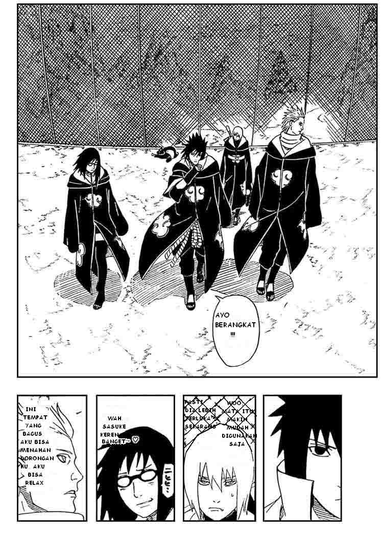 Naruto Chapter 408 Gambar 7