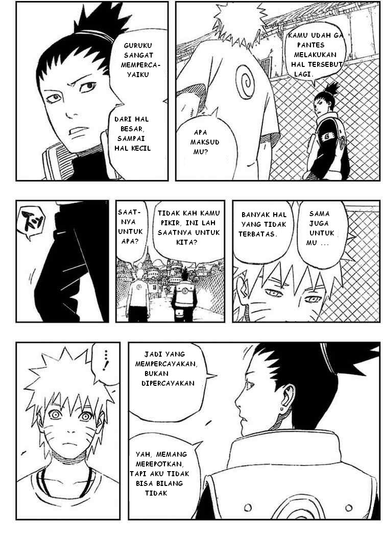 Naruto Chapter 406 Gambar 17