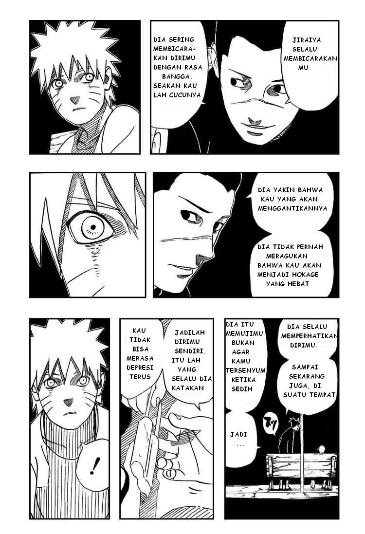 Naruto Chapter 405 Gambar 14