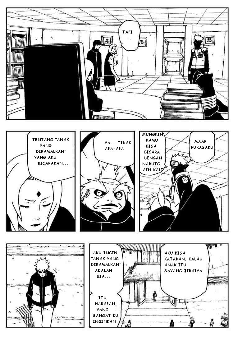 Naruto Chapter 405 Gambar 7