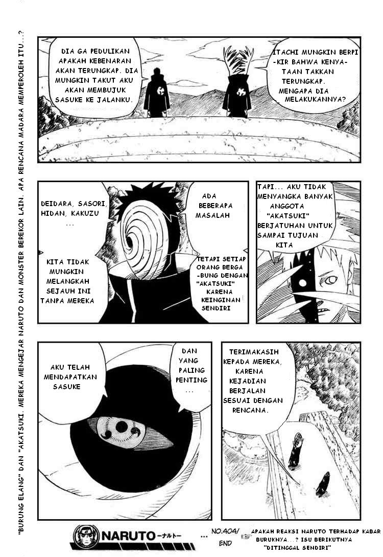 Naruto Chapter 404 Gambar 18