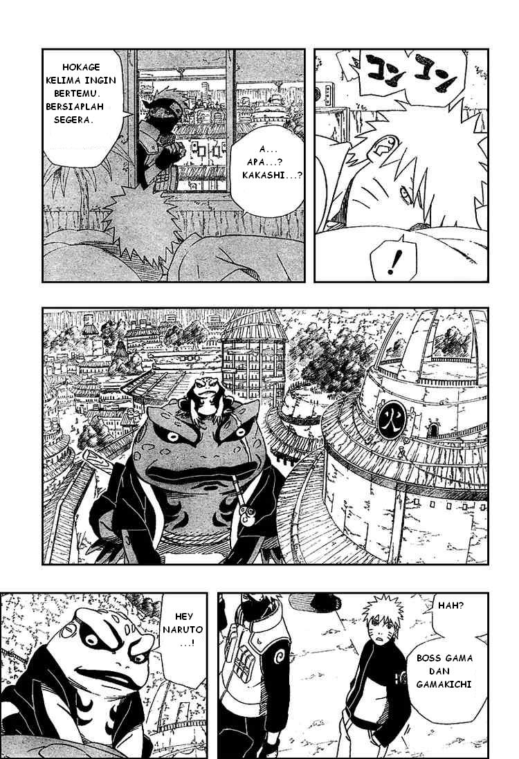 Naruto Chapter 404 Gambar 4