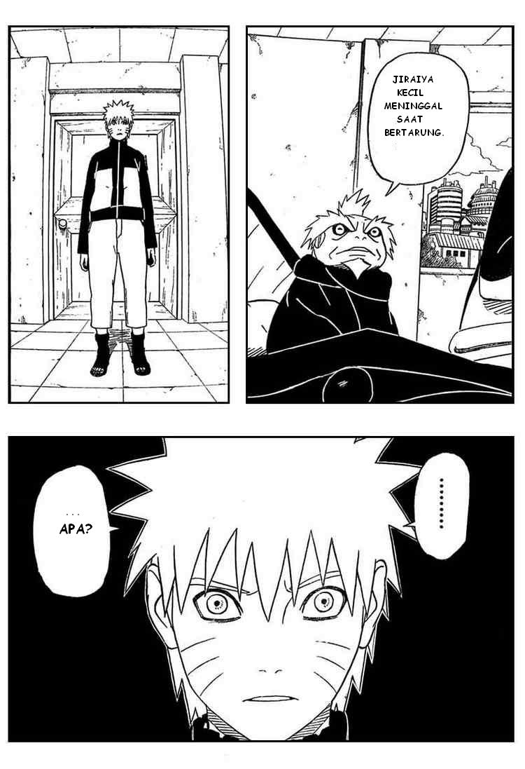 Naruto Chapter 404 Gambar 9