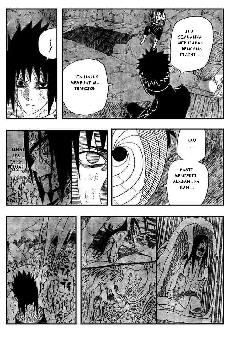 Naruto Chapter 401 Gambar 3