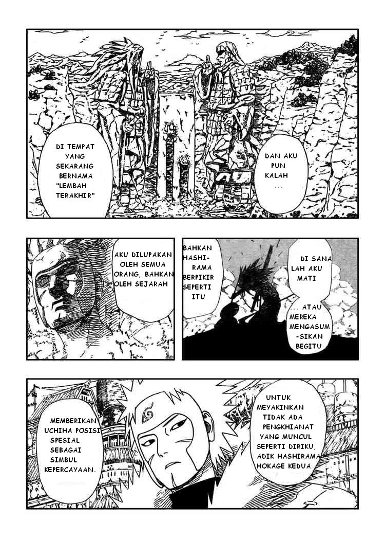 Naruto Chapter 399 Gambar 12