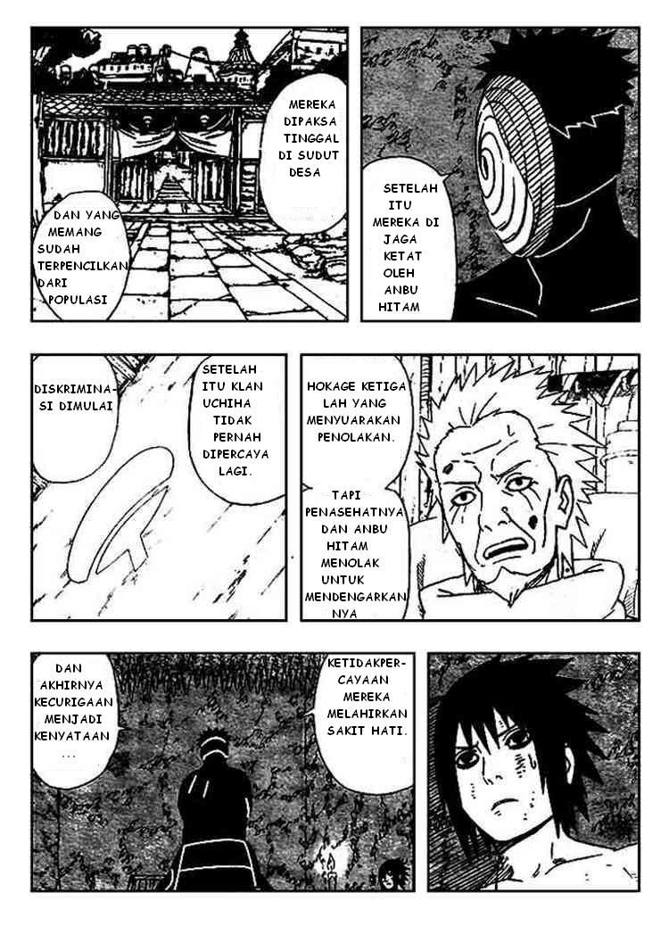 Naruto Chapter 399 Gambar 16