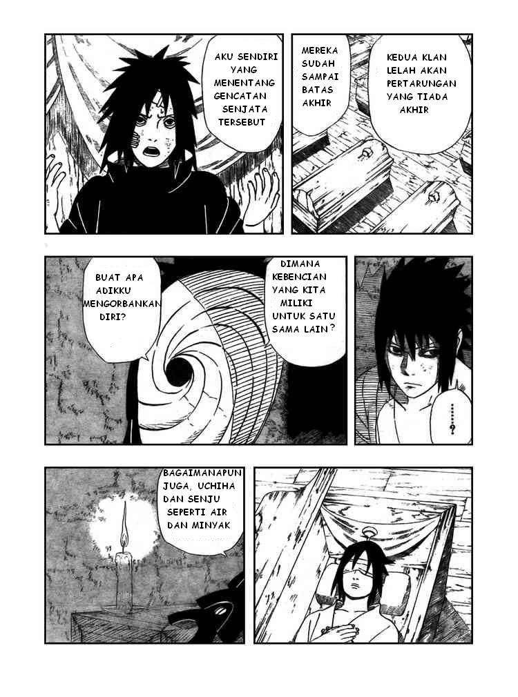 Naruto Chapter 399 Gambar 6