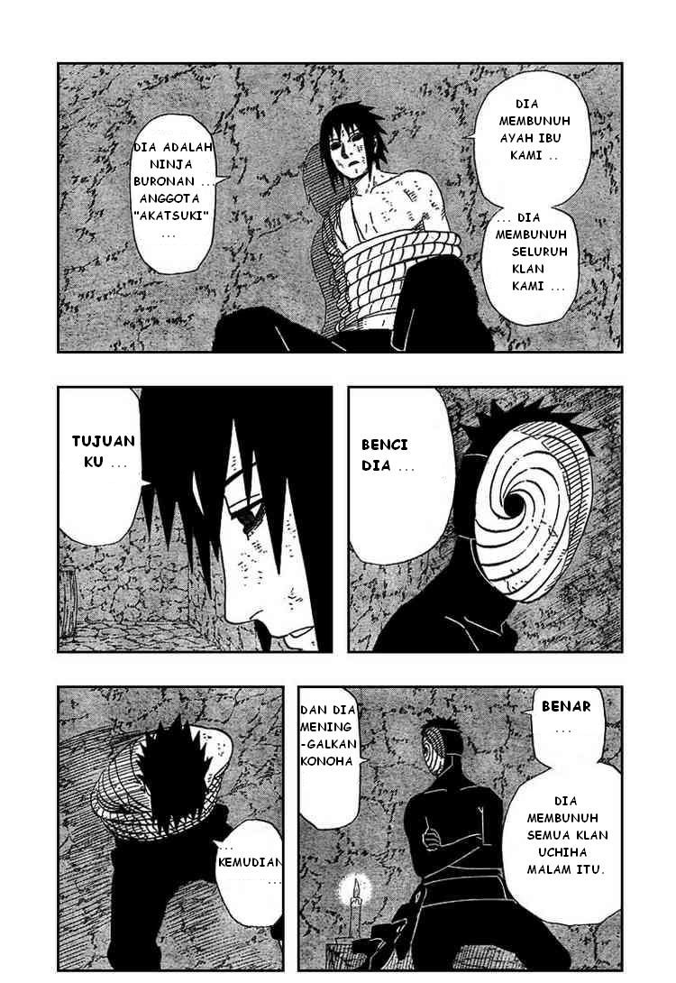 Naruto Chapter 398 Gambar 11