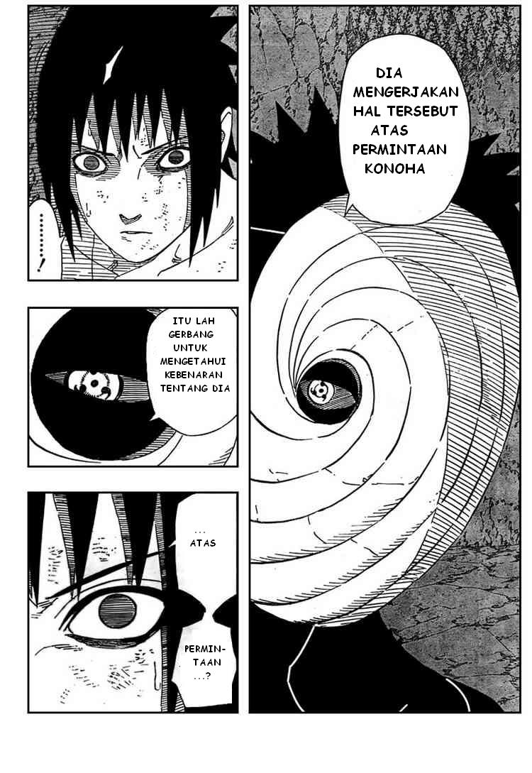 Naruto Chapter 398 Gambar 12