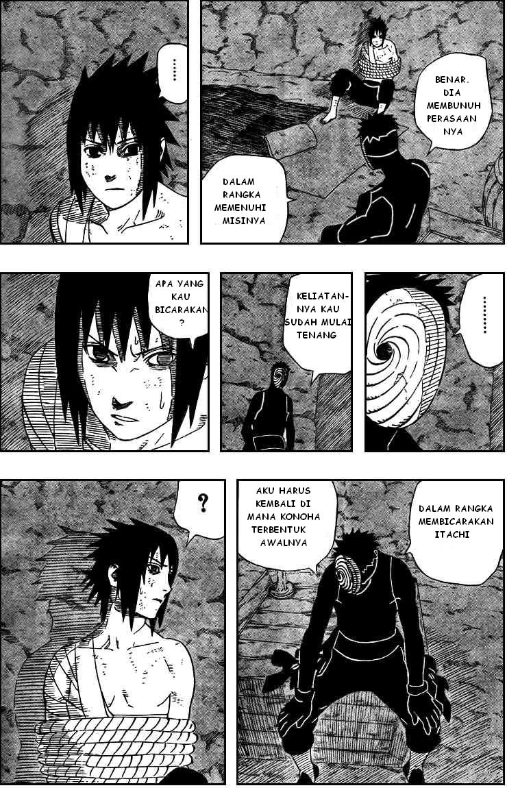 Naruto Chapter 398 Gambar 13