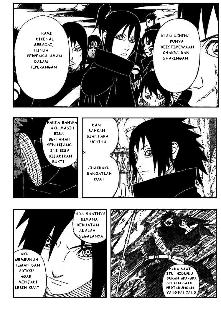 Naruto Chapter 398 Gambar 18