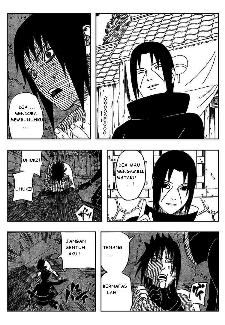 Naruto Chapter 398 Gambar 8
