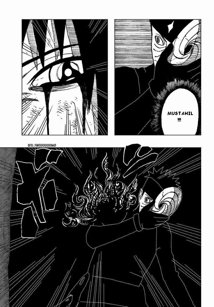 Naruto Chapter 397 Gambar 4