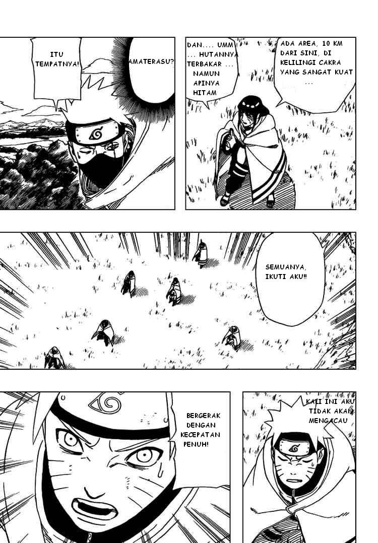 Naruto Chapter 396 Gambar 6