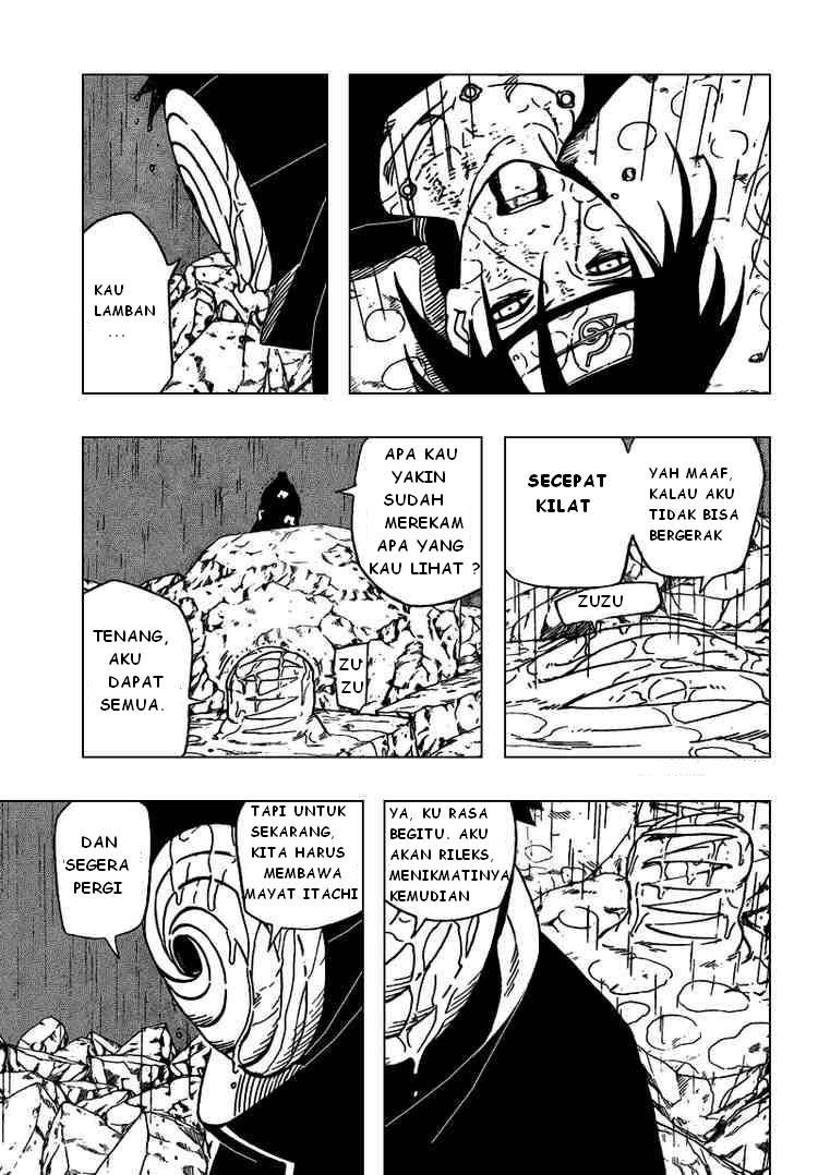 Naruto Chapter 396 Gambar 8