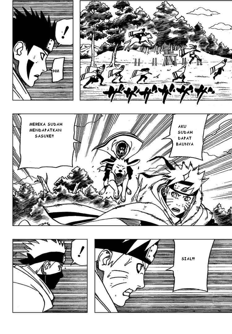 Naruto Chapter 396 Gambar 9