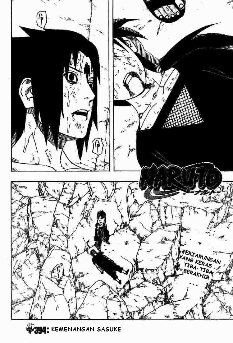 Naruto Chapter 394 Gambar 3