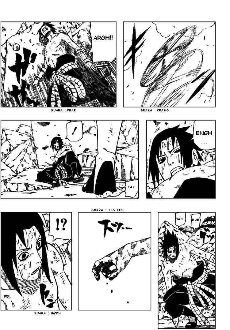 Naruto Chapter 393 Gambar 12