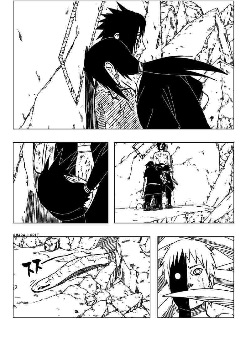 Naruto Chapter 393 Gambar 16