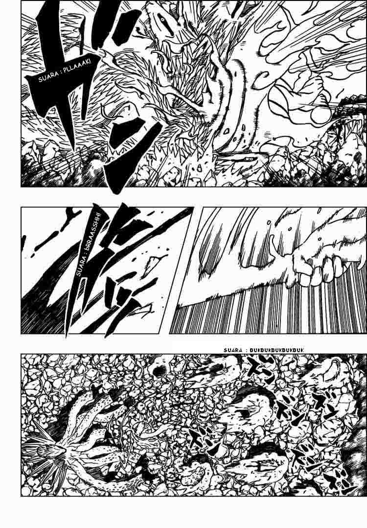 Naruto Chapter 392 Gambar 11