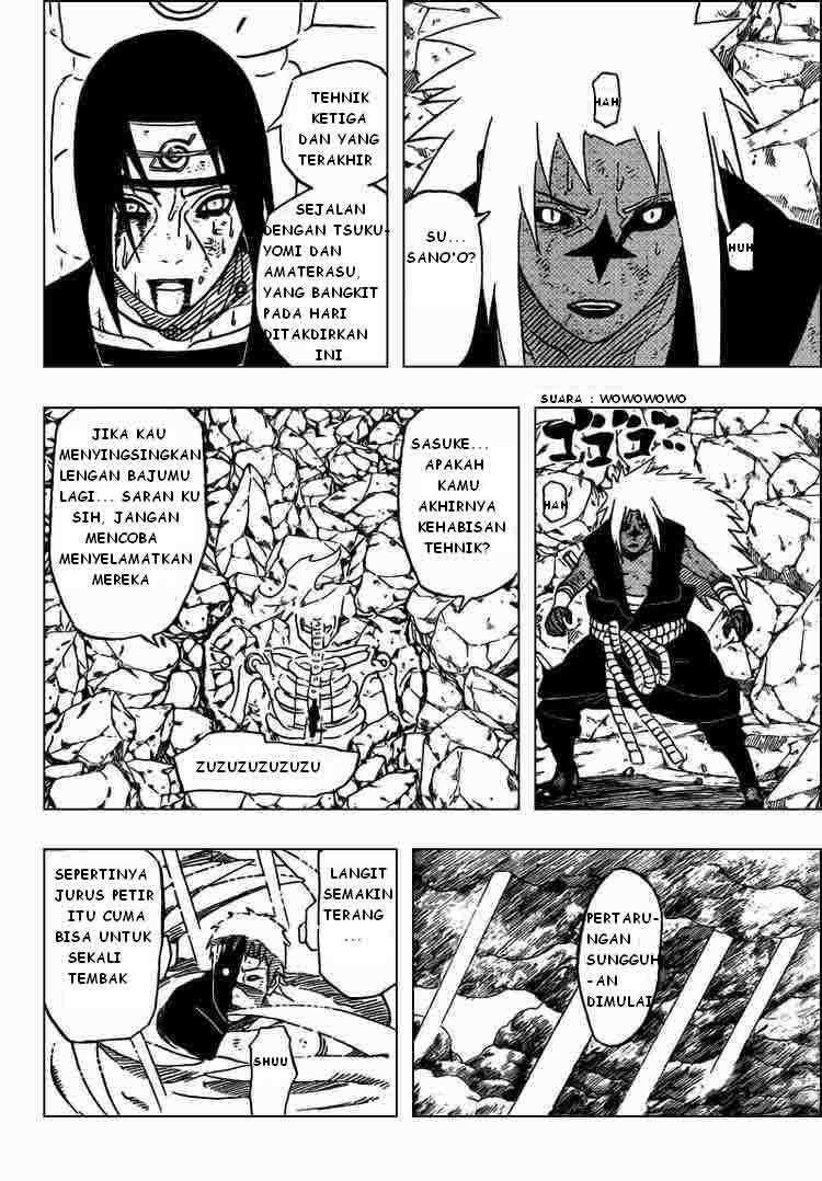 Naruto Chapter 392 Gambar 3