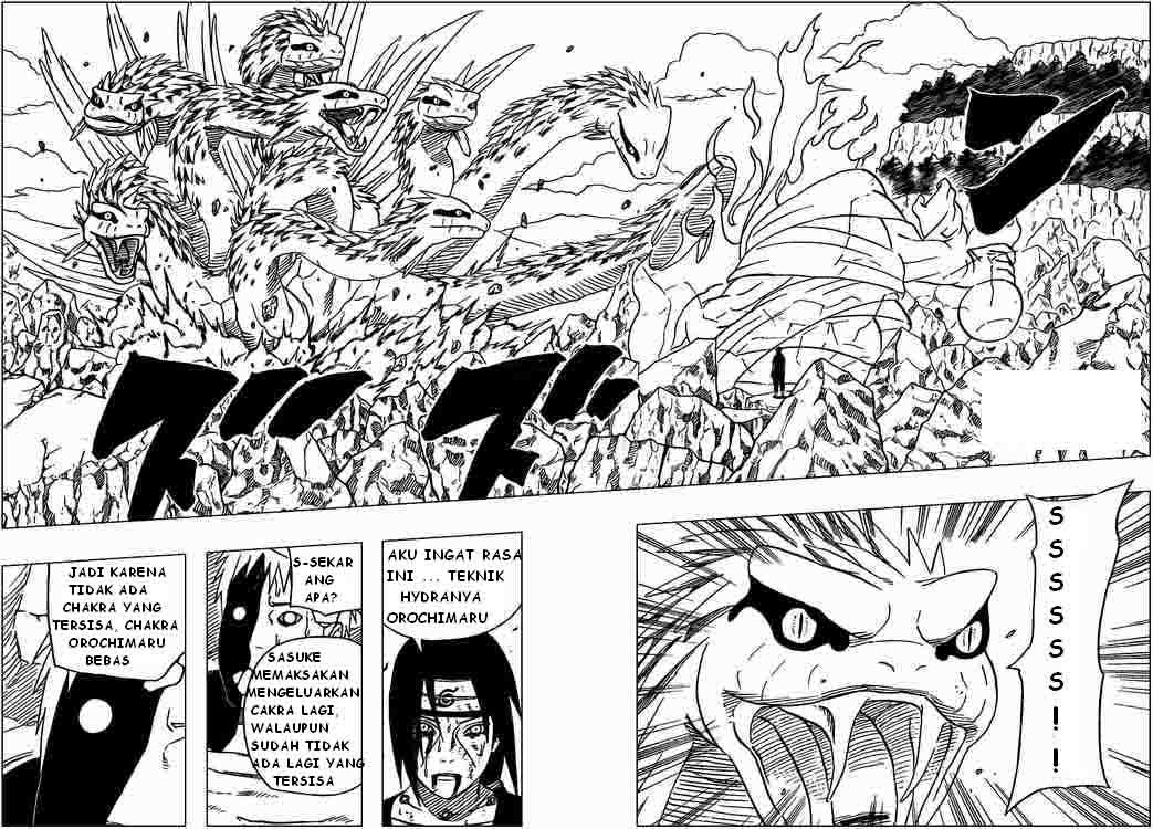 Naruto Chapter 392 Gambar 8