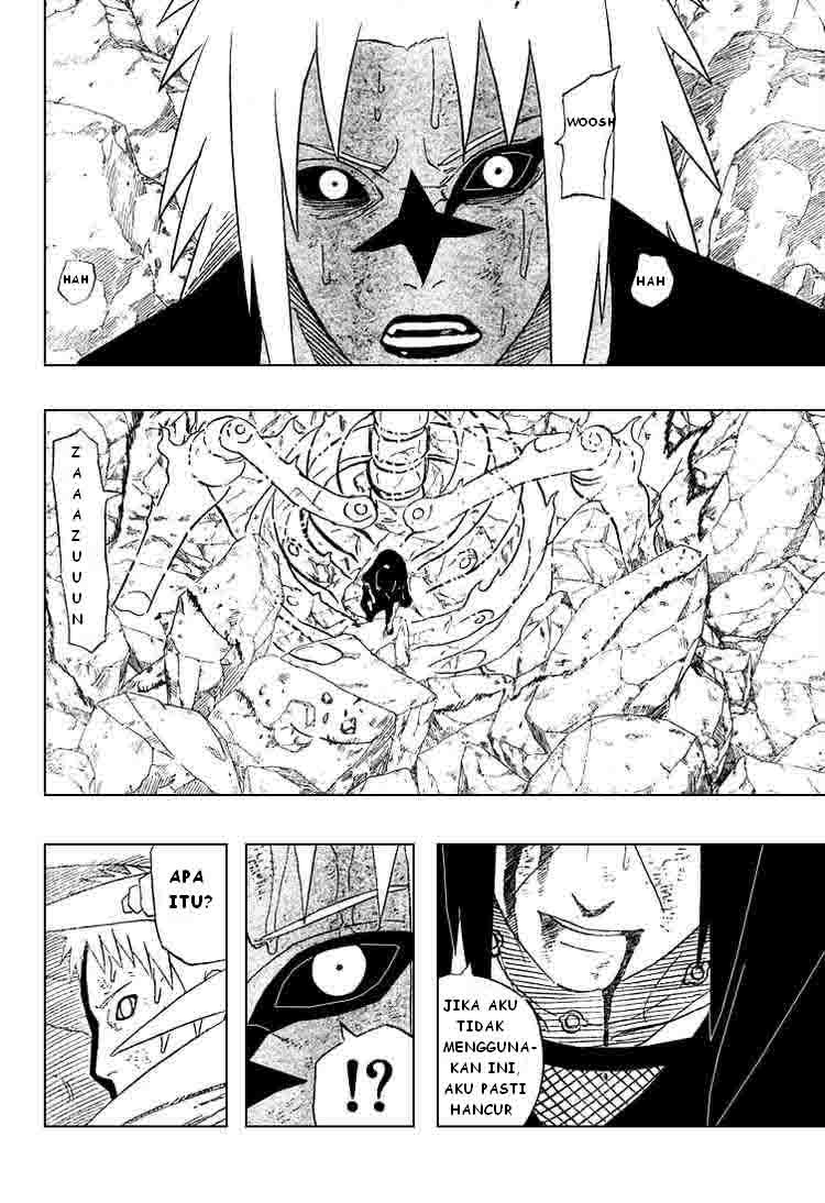 Naruto Chapter 391 Gambar 16