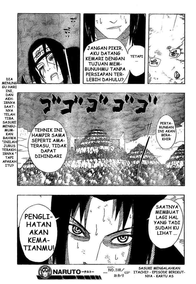 Naruto Chapter 390 Gambar 18